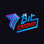 7 bit casino logo